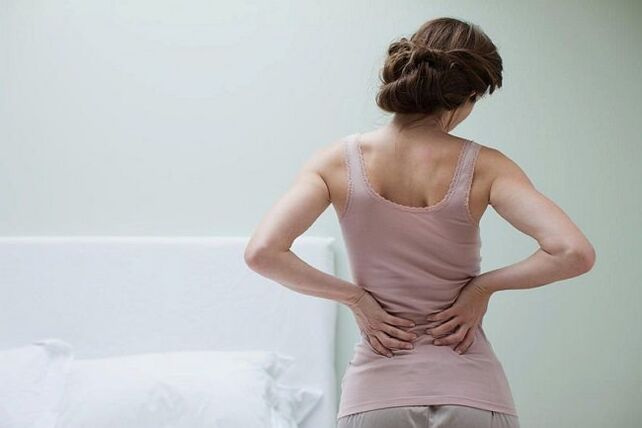 dureri de spate cu osteocondroză lombară foto 3