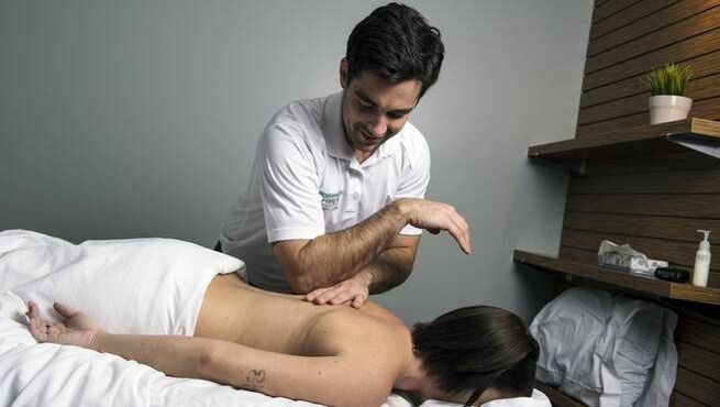 masaj pentru dureri la omoplați