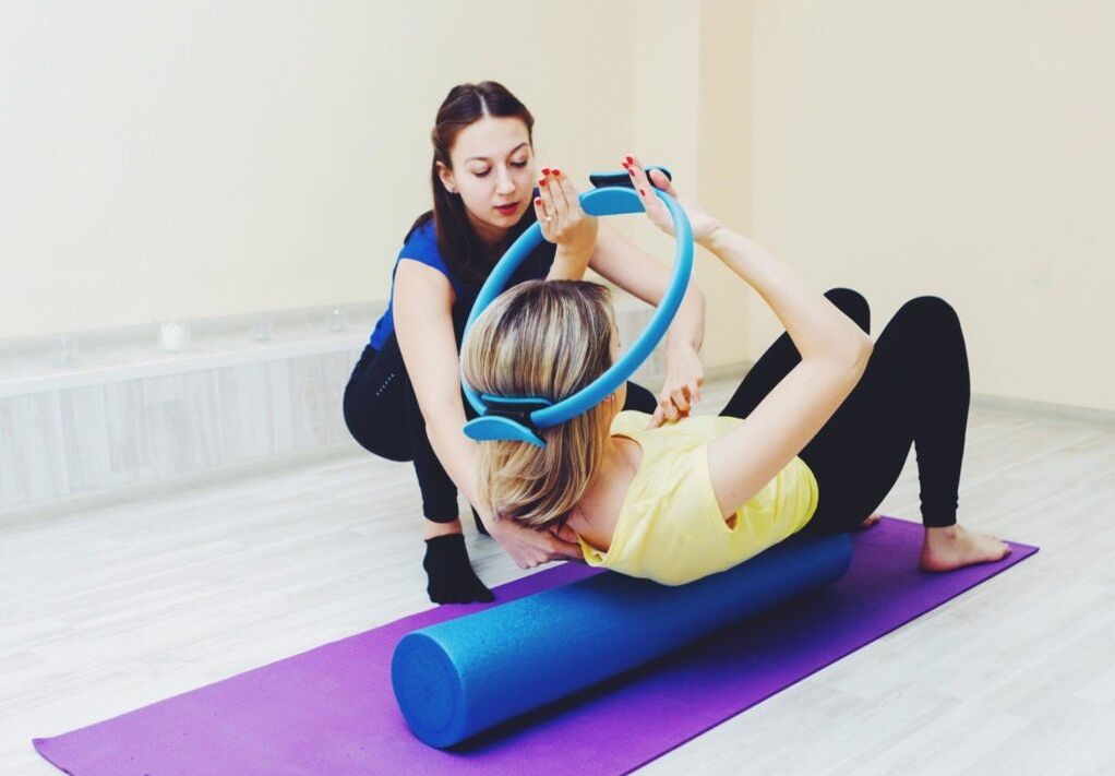 Pilates pentru osteocondroza coloanei cervicale este cea mai bună metodă de tratament pe calea unei recuperări rapide