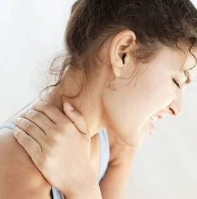 Osteochondroza cervicală duce la ciupirea nervilor pe gât