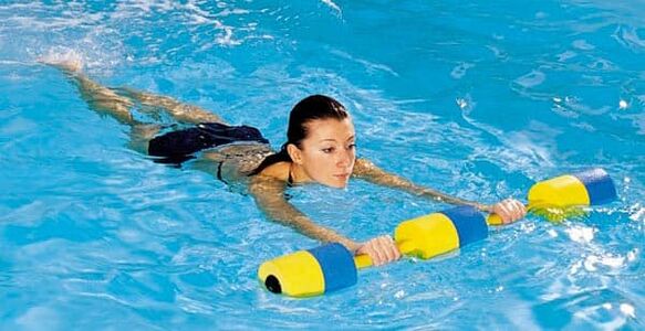 Înot pentru prevenirea osteocondrozei coloanei vertebrale toracice