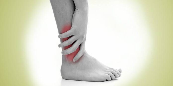 dureri de picioare cu artroza gleznei
