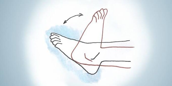 exerciții pentru artroza gleznei