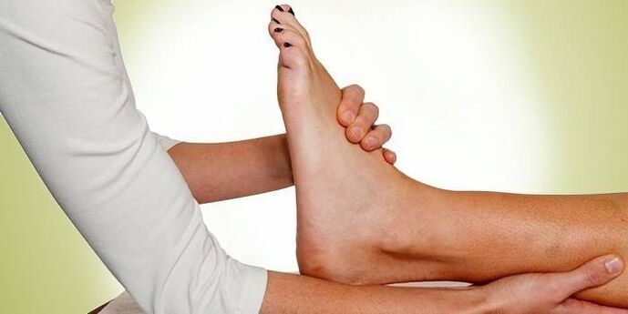 masaj pentru tratamentul artrozei gleznei